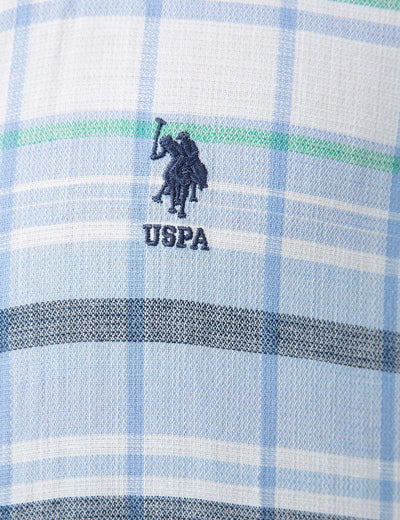 17641 Blue US POLO ASSN Shirt