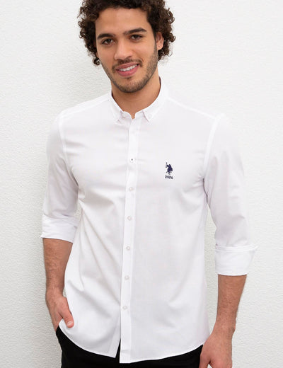 17614 White US POLO ASSN Shirt