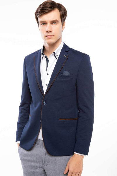  Men's Blazer Jacket J7916AZ.18AU.IN75 