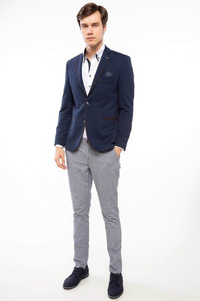  Men's Blazer Jacket J7916AZ.18AU.IN75 