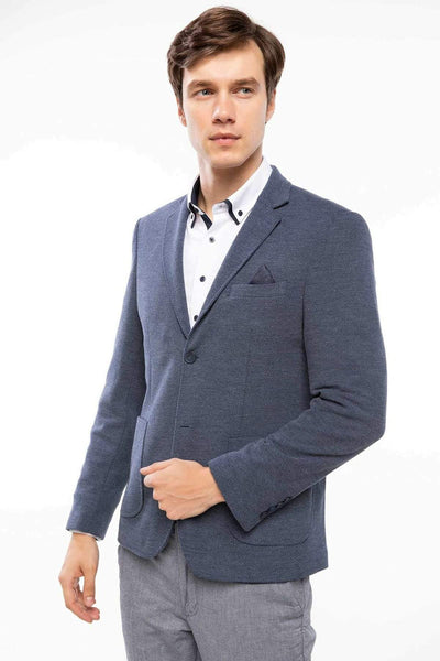  Men's Indigo Blazer Jacket J7913AZ.18AU.IN75 View larger image 