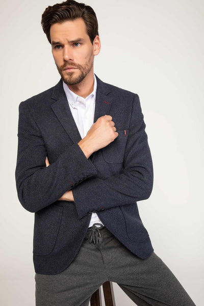  Men's Blazers Jacket J8644AZ.18WN.NV64 