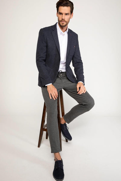  Men's Blazers Jacket J8644AZ.18WN.NV64 