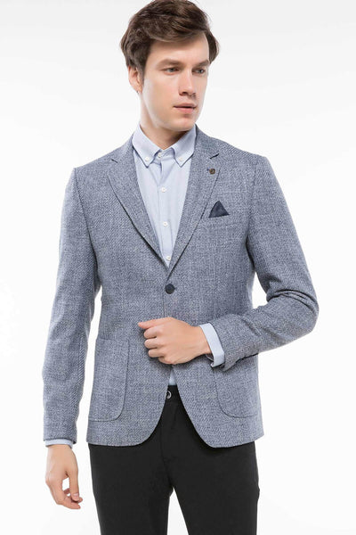  Men's Modern Fit Blazer Jacket J7918AZ.18AU.IN75 