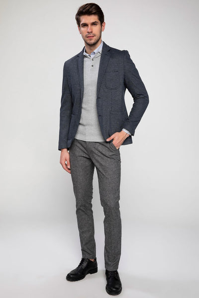  Men's Blazers Jacket J4201AZ.18AU.NV64 