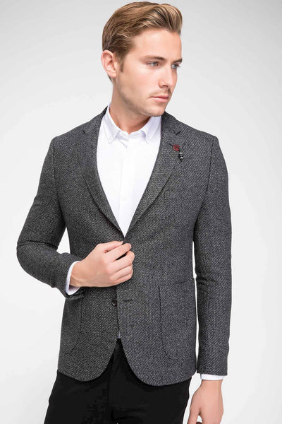  Men's Blazer Jacket J3242AZ.18AU.BK27 