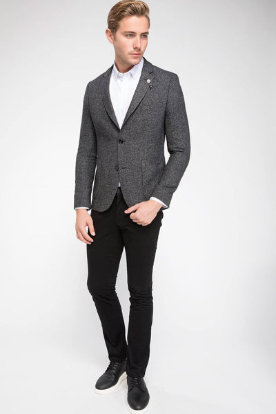  Men's Blazer Jacket J3242AZ.18AU.BK27 