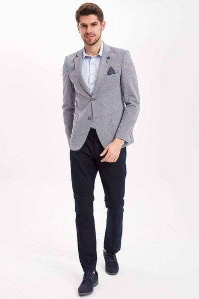  Men's Slim Fit Blazer Jacket K2546AZ.19SM.IN75 