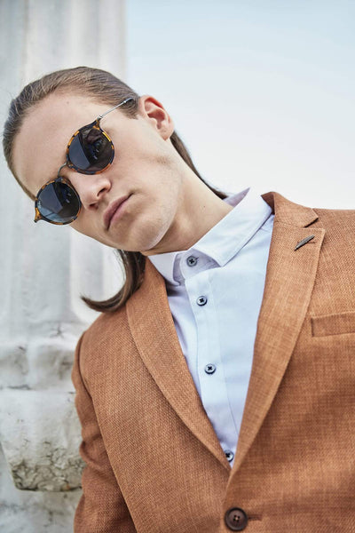  Cinnamon Mens Slim Fit Smart Jacket TMNSS19PP0005 