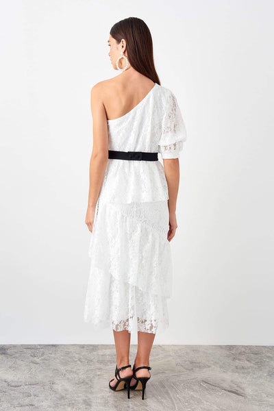  Fawn Lace Dress TPRSS19EL0529 