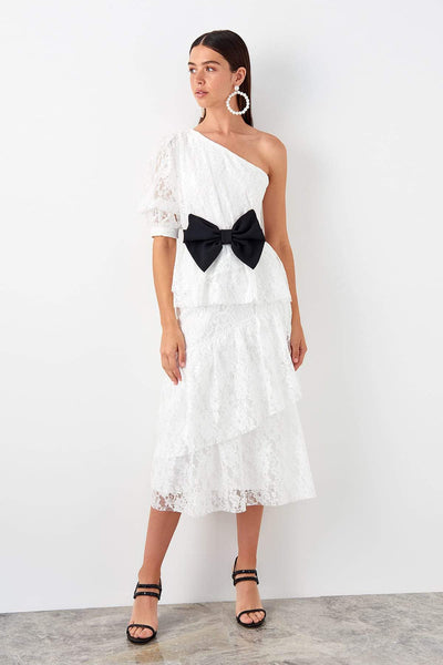  Fawn Lace Dress TPRSS19EL0529 