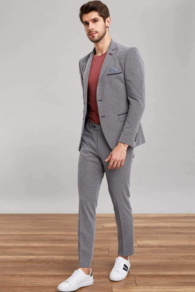  Men's Slim Fit Blazer Jacket L5833AZ.19HS.NV2 