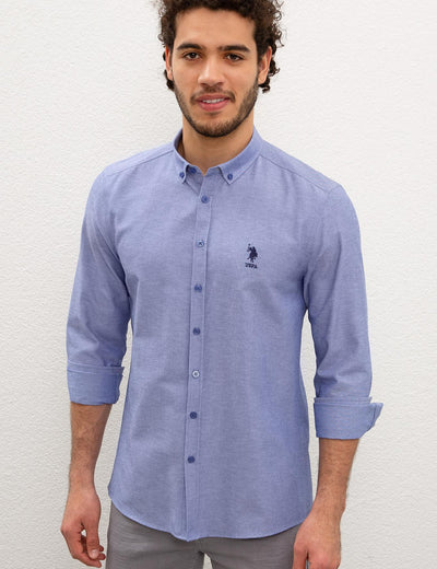 17611 Blue US POLO ASSN Shirt