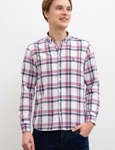 17689 Red US POLO ASSN Shirt