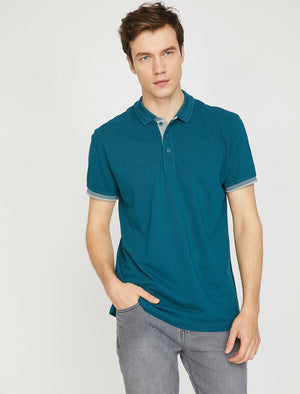  Polo Neck T-Shirt  