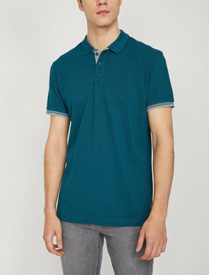  Polo Neck T-Shirt  