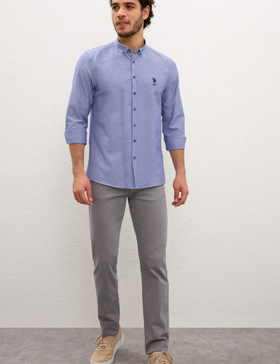 17611 Blue US POLO ASSN Shirt