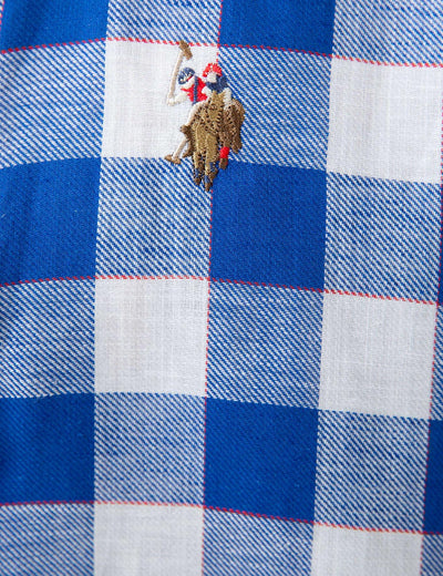17625 Saks US POLO ASSN Check Shirt