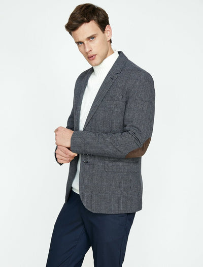  Check Blazer Jacket Anthracite Check 