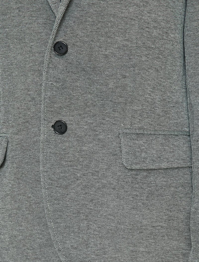 17532 Grey Pocket Detailed Blazer