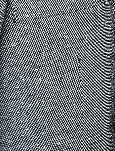 17528 Grey Button Detailed Blazer Jacket