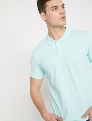  Polo Neck T-Shirt Blue 