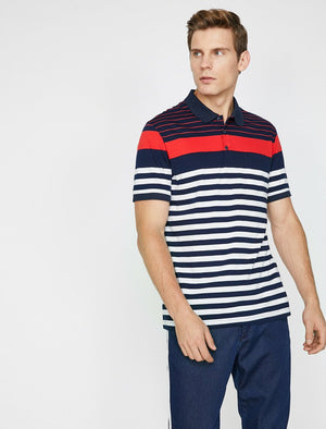  Polo Neck T-Shirt Red 