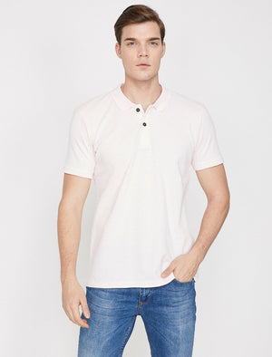  Polo Neck T-Shirt Pink 