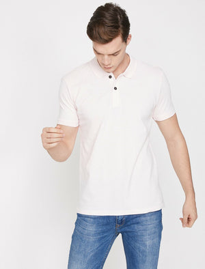  Polo Neck T-Shirt Pink 