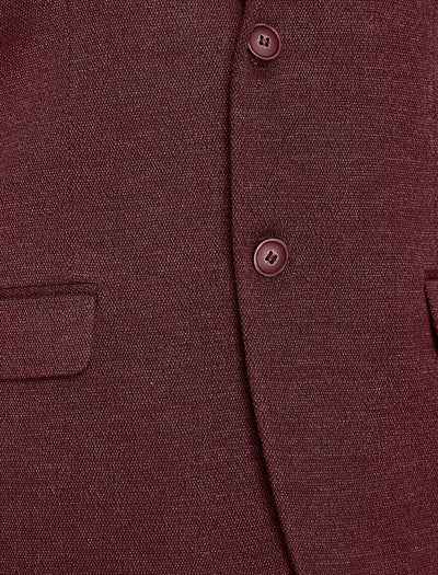 17552 Bordeaux Pocket Detailed Blazer