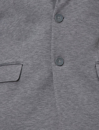 17522 Anthracite Button Detailed Blazer