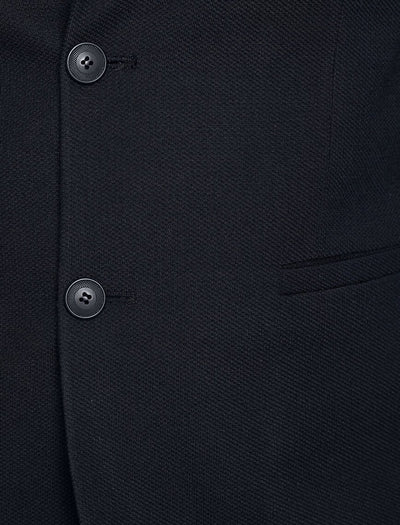 17505 Black Pocket Detailed Blazer