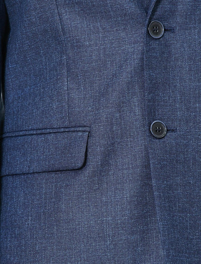 17506 Navy Two Button Jacket