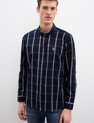 17665 Navy US POLO ASSN Cotton Shirt