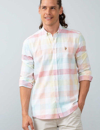 17623 Pink US POLO ASSN Shirt