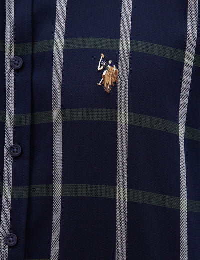 17665 Navy US POLO ASSN Cotton Shirt