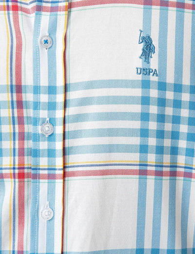 17660 Indigo US POLO ASSN Cotton Shirt