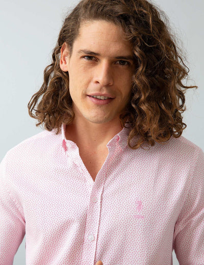 17670 Pink US POLO ASSN Cotton Shirt