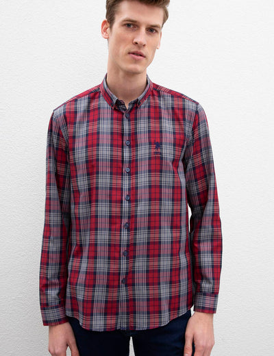 17640 Claret Red US POLO ASSN Shirt