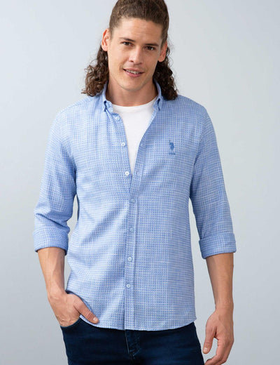 17694 Saks US POLO ASSN Cotton   Shirt