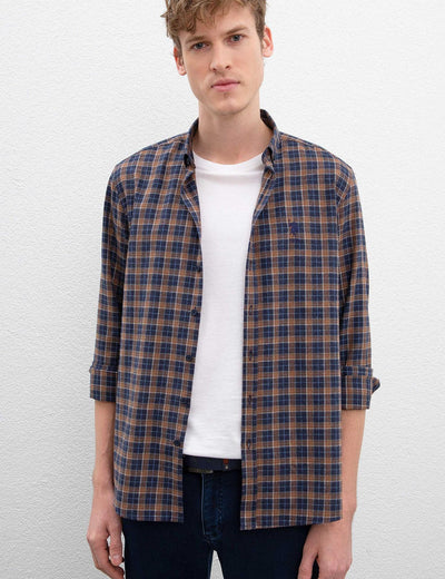 17661 Brown US POLO ASSN Shirt