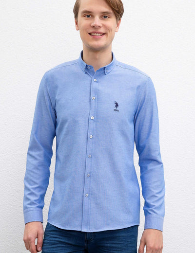 17618 Blue US POLO ASSN Shirt