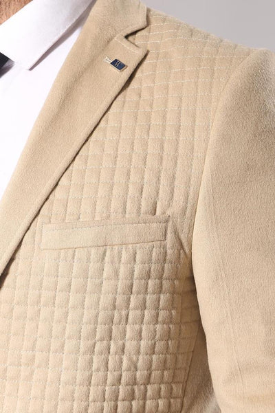 4681 Cream Cashmere Blazer