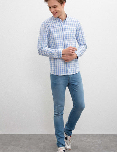 17634 Light Blue US POLO ASSN Shirt