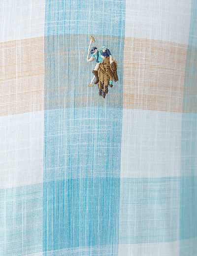 17674 Blue US POLO ASSN Cotton Shirt