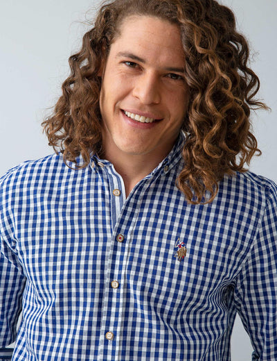 17686 Indigo US POLO ASSN Shirt