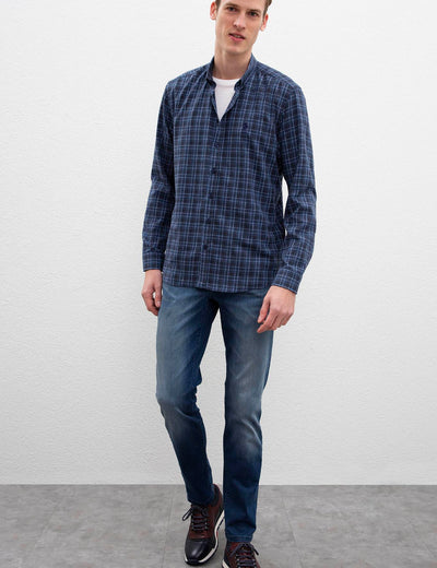 17644 Navy Blue US POLO ASSN Shirt