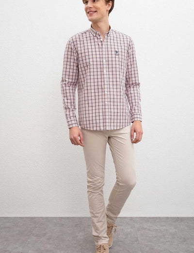 17671 Orange US POLO ASSN Shirt