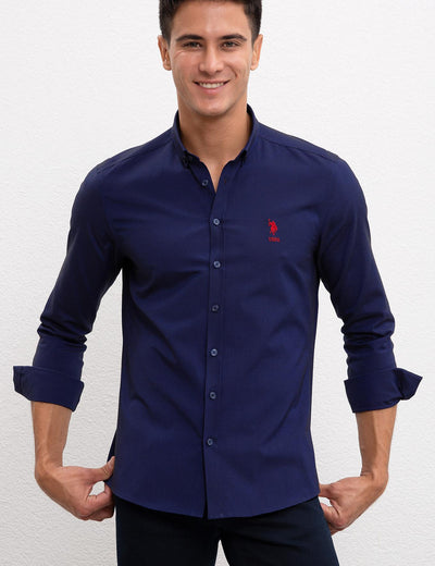 17609 Navy Blue US POLO ASSN Shirt