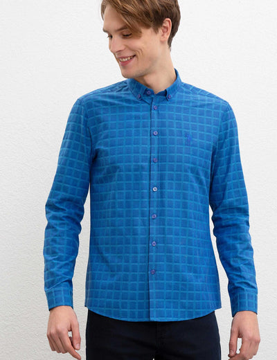 17668 Blue US POLO ASSN Shirt